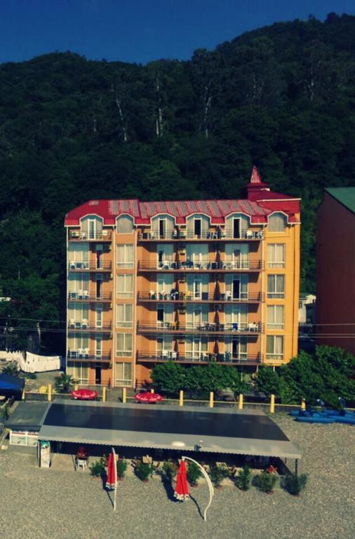 Hotel Lazuri In Kvariati Eksteriør billede