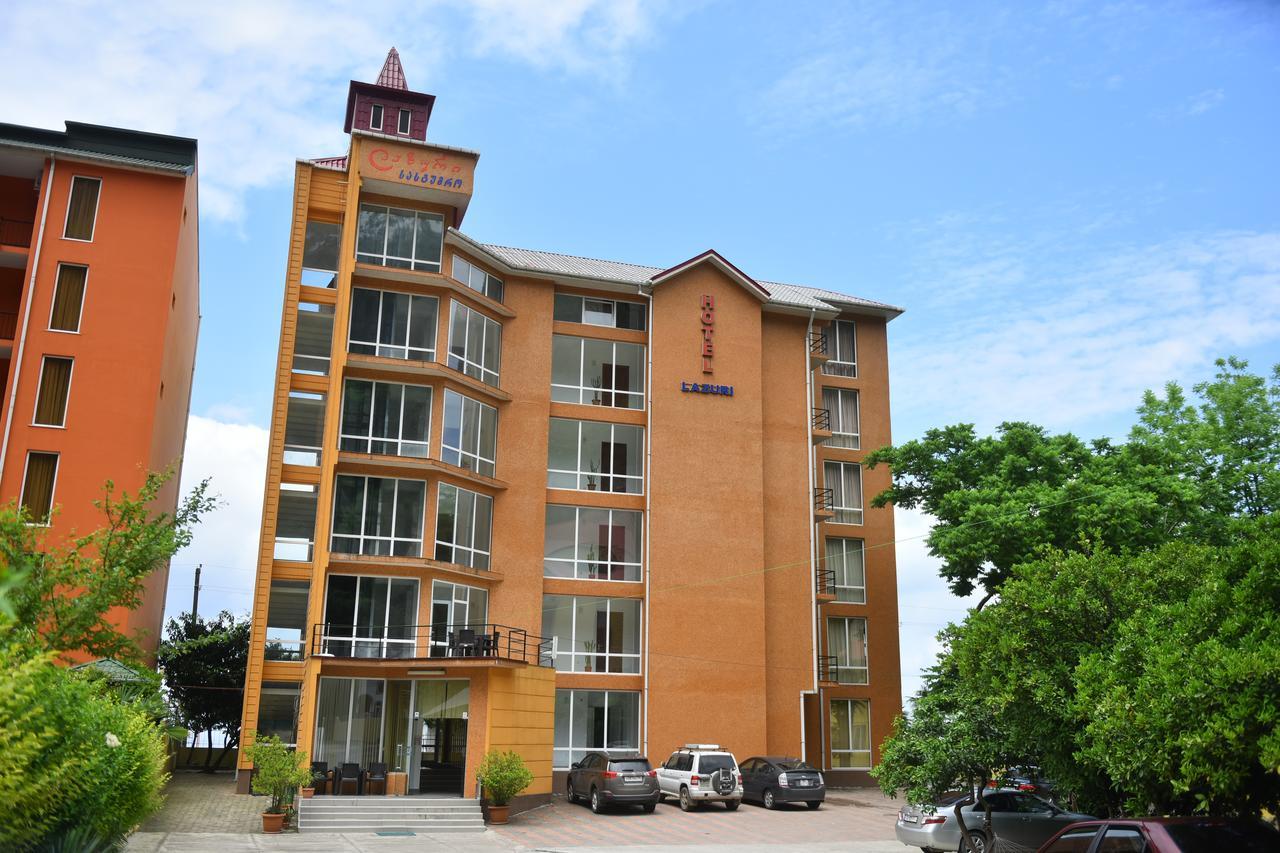 Hotel Lazuri In Kvariati Eksteriør billede